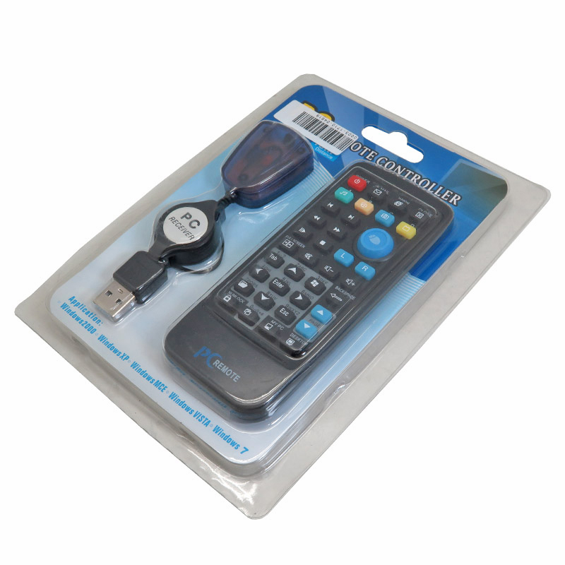 37-Key Computer Remote Control with 4 Shortcut Keys