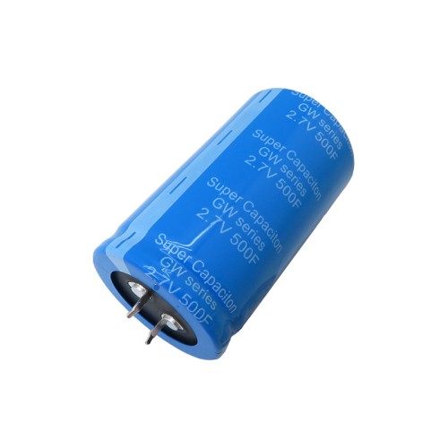 500F 2.7V super capacitor
