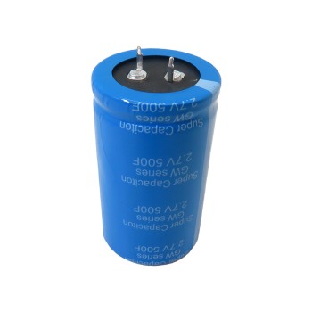 500F 2.7V super capacitor