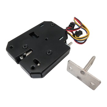 K02 Metal Solenoid Electromagnetic Lock [12V]