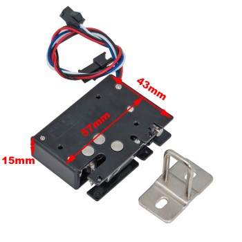 12V Metal Electronic Lock with Feedback CEL-2SK