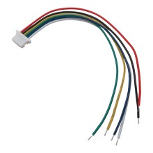 1mm x 10cm 6Pin Micro JST Female Cable Electronic Wire Connector