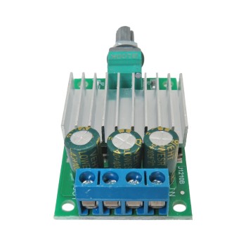 PWM DC Motor Speed Controller 3A Module