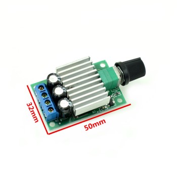 PWM DC Motor Speed Controller 3A Module