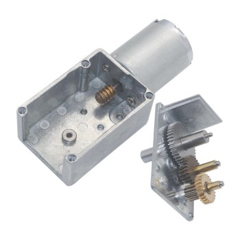JGY-370 DC Gear Motor [12V] [160rpm]