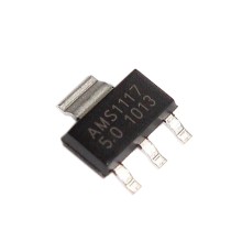 AMS1117 regulator IC 5V SOT223 package