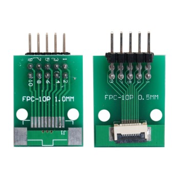 FPC-10P Adapter Board / Standard 0.5mm