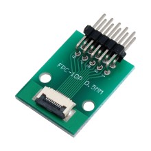 FPC-10P Adapter Board / Standard 0.5mm