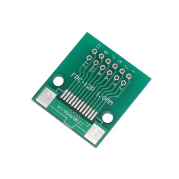12-Pin FPC Adapter Board with 0.5mm Standard and FPC Connector