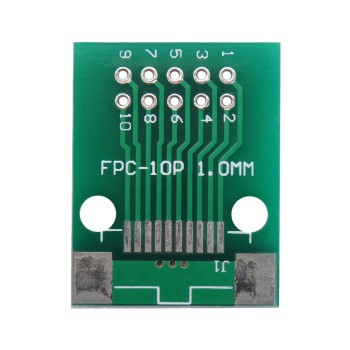 FPC 10P Adapter Board / Standard 0.5mm 