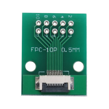 FPC 10P Adapter Board / Standard 0.5mm 