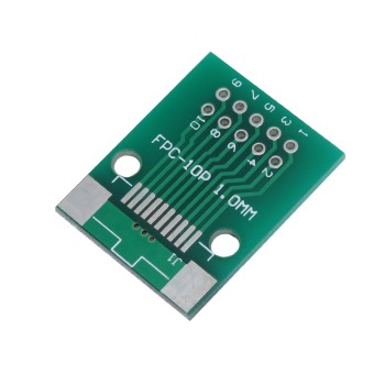 FPC 10P Adapter Board / Standard 0.5mm 