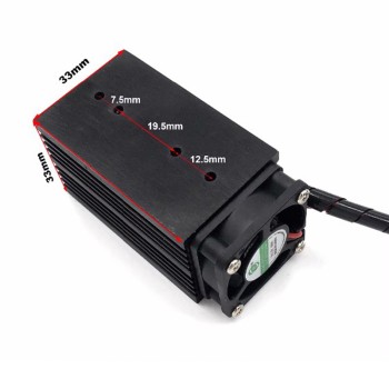 LD-405-TTL 500mW 405nm Blue Laser Module with TTL Control