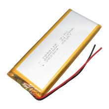 6500mAh Single Cell Lithium Battery 3.7V