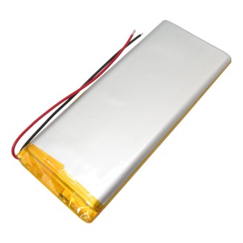 6500mAh Single Cell Lithium Battery 3.7V