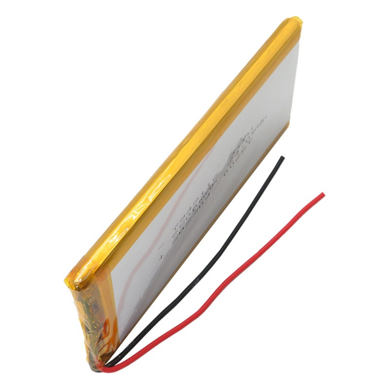 Single cell lithium battery 3.7V 6500mAh 6500mAh single cell lithium ...