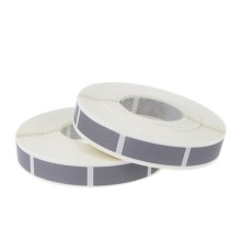 Scratch Off Coating Stickers 6mm x 30mm, Pack of 1000