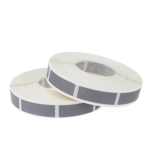 Scratch Off Coating Stickers 6mm x 30mm, Pack of 1000