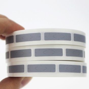 Scratch Off Coating Stickers 6mm x 30mm, Pack of 1000