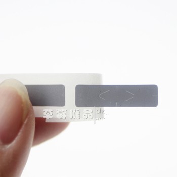 Scratch Off Coating Stickers 6mm x 30mm, Pack of 1000