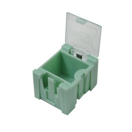 22 x 32 x 25 mm Plastic Box with Lid for Electronic Components