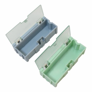22 x 32 x 75 mm Plastic Box with Lid