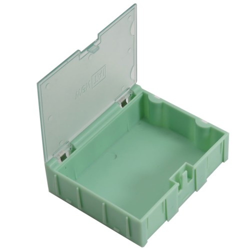 Electronic Components Storage Box 22mm x 63mm x 75mm