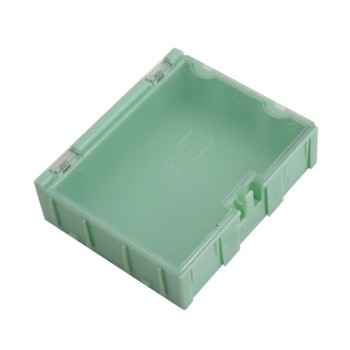 Electronic Components Storage Box 22mm x 63mm x 75mm
