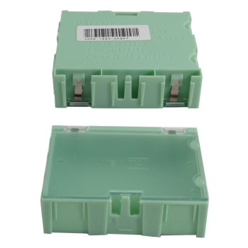 Electronic Components Storage Box 22mm x 63mm x 75mm