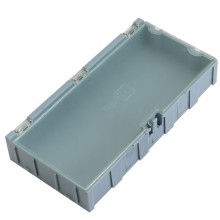 22 × 63 × 125 mm electronic component plastic box with lid