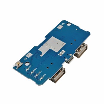 Dual USB Output 5V 2A Mobile Power Bank Charging Module