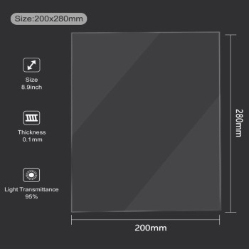 FEP Film for 3D Printer