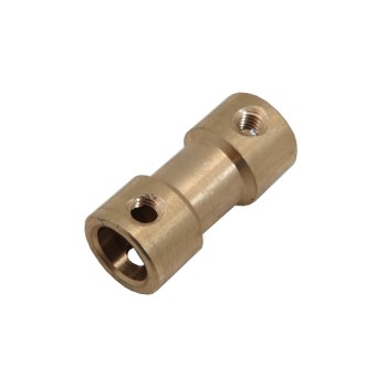 CNC Brass Coupling Size 3mm to 6mm for Spindle