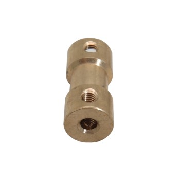 CNC Brass Coupling Size 3mm to 6mm for Spindle