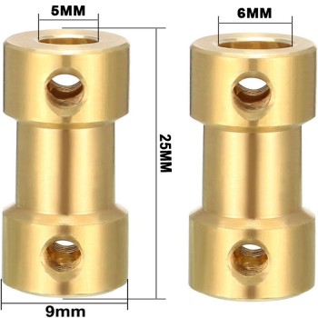 5mm to 6mm Coupling for CNC Machines
