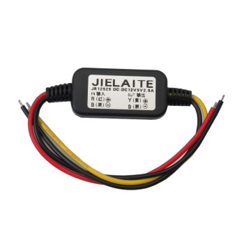 JR12525 5V 2.5A Step-Down DC-DC Buck Converter Module