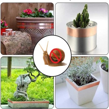 Single-Sided Copper Adhesive Tape [50m Length] 