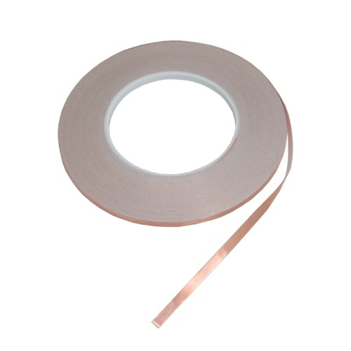 Single-Sided Copper Adhesive Tape [50m Length] 