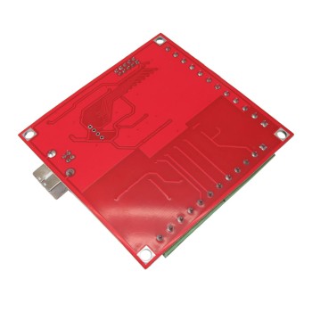 Four-axis CNC machine controller card with USB MACH3 software support, 100KHz output pulse
