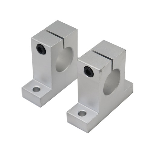 2 PCS SK20 Vertical Metal Bracket