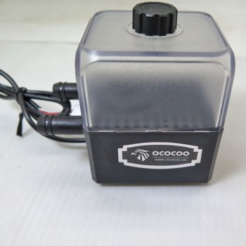 SC-300T Mini DC Quiet Water Pump with 150ml Tank [12V]