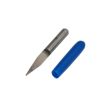 10 PCS CNC Engraving and Milling Bit with 3.175 mm Shank, 10° 15° 20° 30° 60°, and 0.1 to 0.8mm Tip