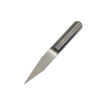 CNC Cutting and Engraving Tool with a 20° Angle, 0.4mm Tip, and 3.175mm Shank
