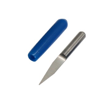 CNC Cutting and Engraving Tool with a 20° Angle, 0.4mm Tip, and 3.175mm Shank