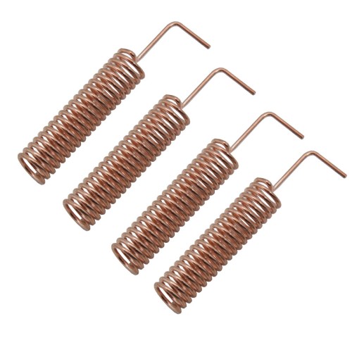 433MHz L-Shaped Copper Spring Antenna