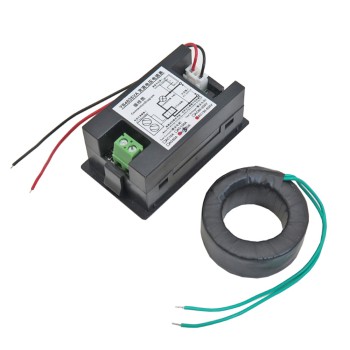 AC 220V/500V 10-500A Three-phase Digital Voltmeter Ammeter LED Display Meter