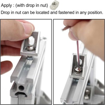 2020 Series Corner Angle Aluminum Profile Connector