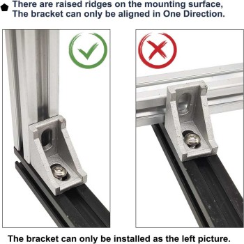 2020 Series Corner Angle Aluminum Profile Connector