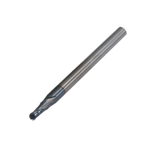 1.5 mm Double Flute Tungsten Carbide Ball Nose End Mill