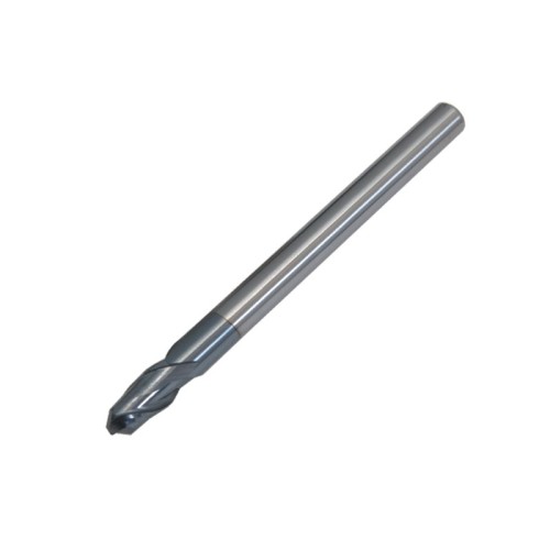 2 mm Double Flute Tungsten Carbide Ball Nose End Mill